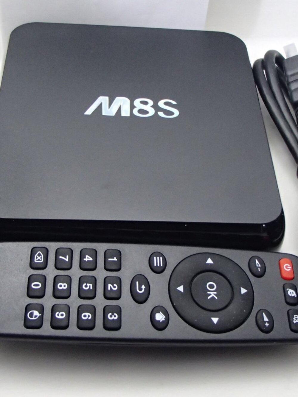 Ott tv box hevc M8S 80p streaming media - Picture 2 of 6